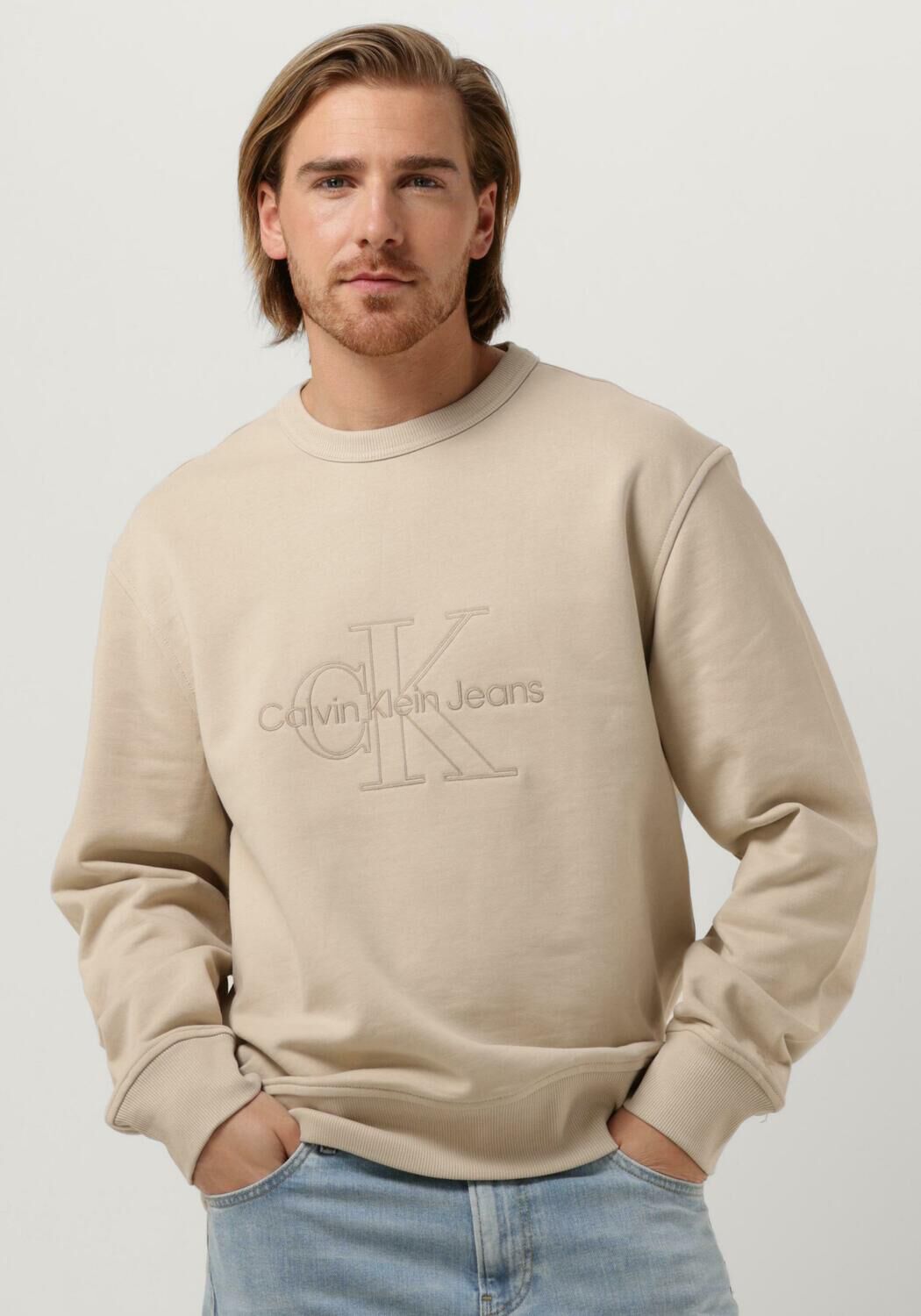 Calvin klein cheap trui heren sale