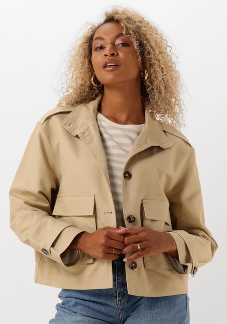 Beige MSCH COPENHAGEN Jack MSCHAUBREA JOSEFINE JACKET - large