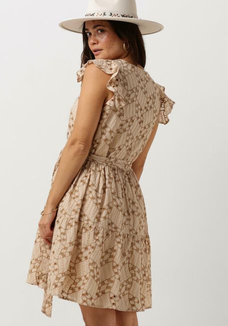 Beige YDENCE Mini jurk DRESS ADELINA - large