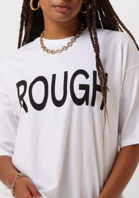 Witte ROUGH STUDIOS T-shirt ROUGH TEE - large