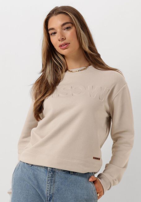 Beige MOSCOW Sweater LOGO SWEATER - large