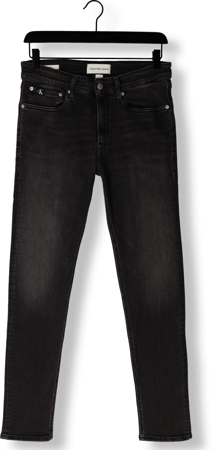 CALVIN KLEIN Heren Jeans Skinny Zwart