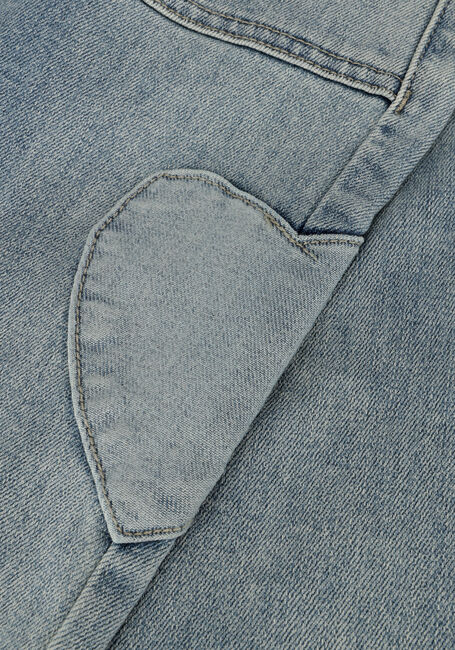 Blauwe DAILY7 Wide jeans 2450 WIDE FIT HEART - large