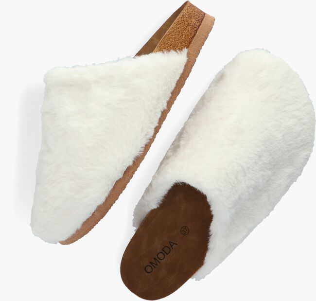Ontoegankelijk correct leg uit Witte OMODA Pantoffels ELIZE | Omoda