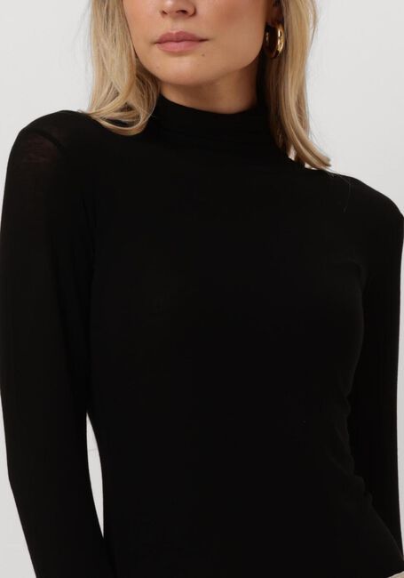 Zwarte CC HEART Coltrui LANA TURTLENECK - large