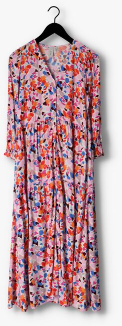 Roze Y.A.S. Maxi jurk YASALIRA DRESS | LONG 3/4 Omoda