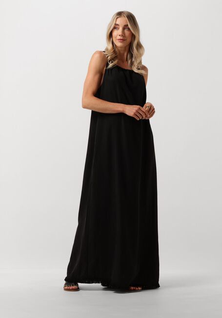 Zwarte NUKUS Maxi jurk ADALYN DRESS ROBE - large