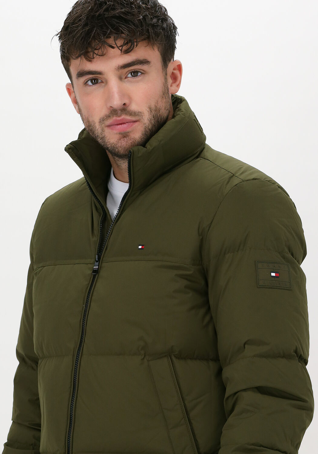 Tommy hilfiger 2024 jacket heren