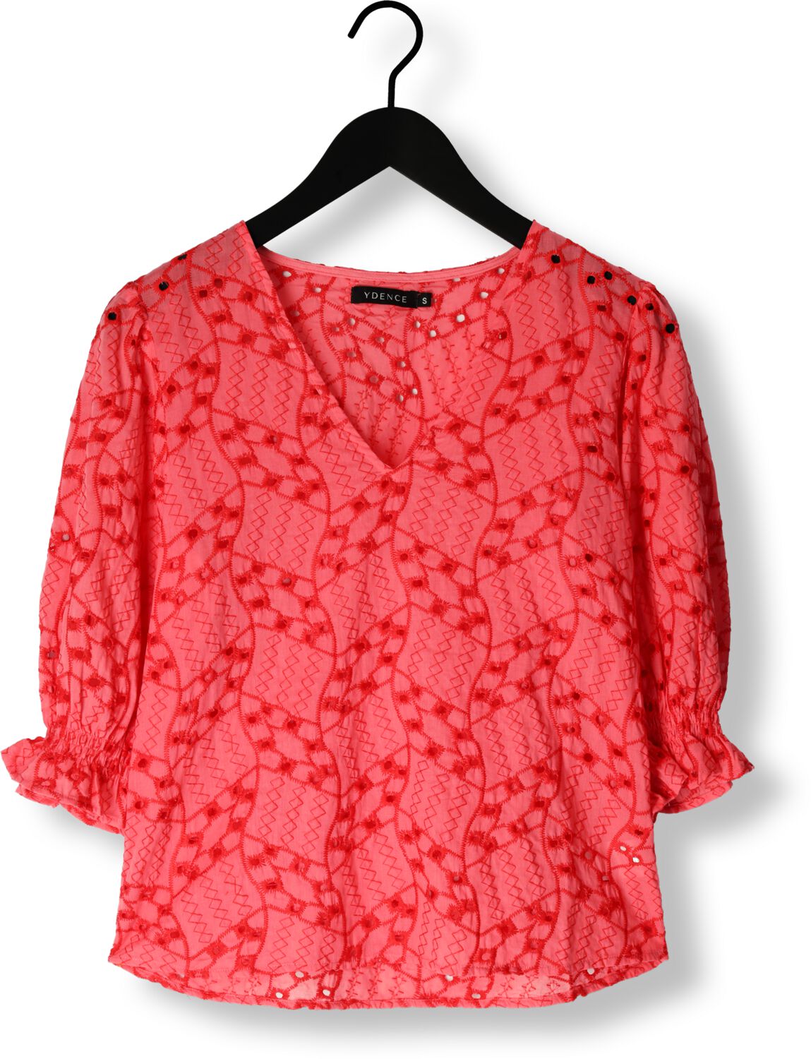 YDENCE Dames Blouses Top Ada Roze
