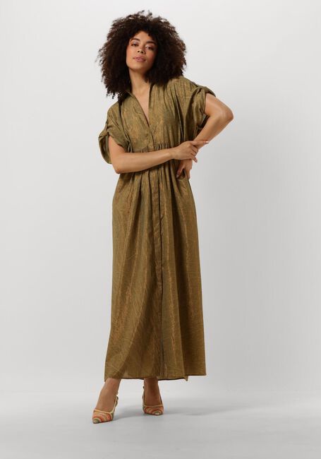 Gouden MES DEMOISELLES Maxi jurk DAVALI - large