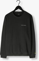 Antraciet LYLE & SCOTT Sweater EMBROIDERED CREW NECK SWEATSHIRT