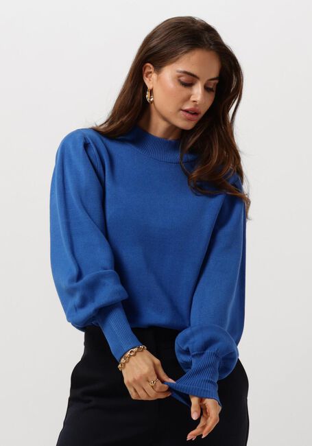 Blauwe Y.A.S. Trui YASFONNY LS KNIT PULLOVER S. - large