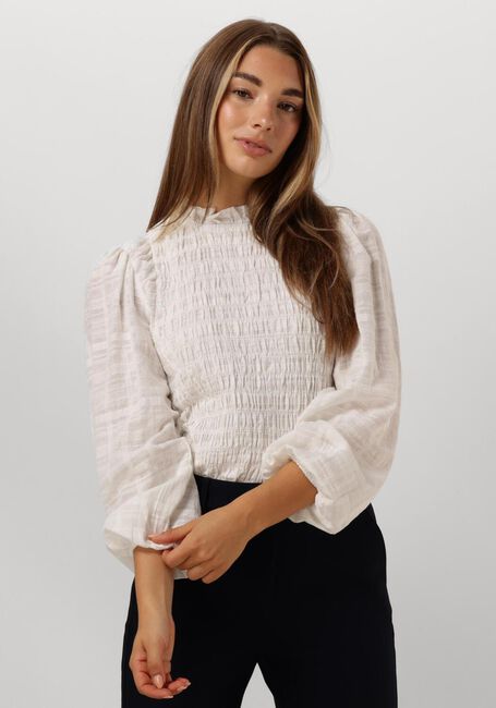 Witte CO'COUTURE Blouse KERA SMOCK BLOUSE - large