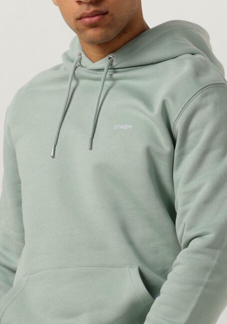 Groene STRØM Clothing Trui HOODIES - large