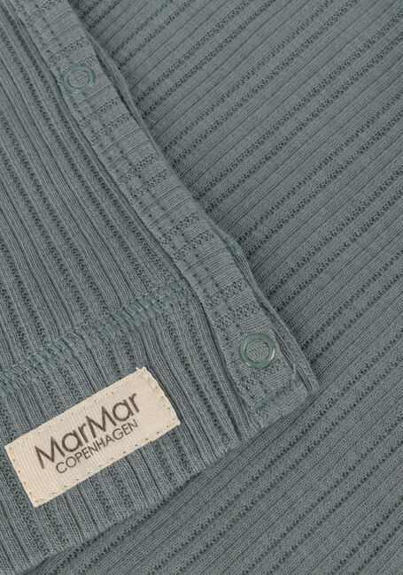 Blauwe MARMAR COPENHAGEN Longsleeves TUT WRAP LS - large