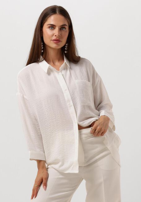 Witte MODSTRÖM Blouse ALEXIS SHIRT - large