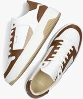 Witte NUBIKK Lage sneakers BASKET COURT DAMES - medium