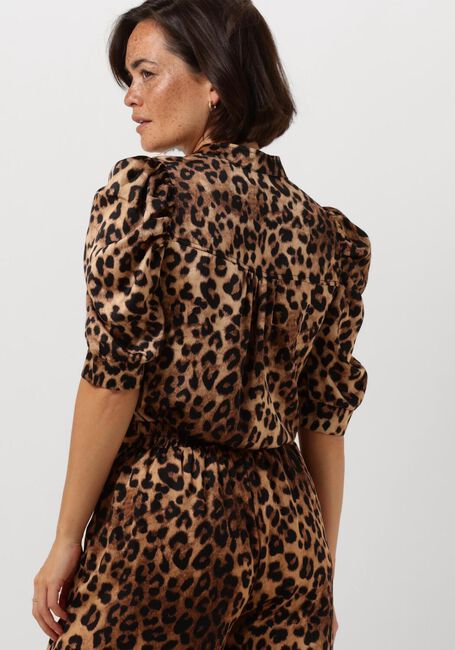 Leopard NEO NOIR Blouse ROELLA LEO BLOUSE - large