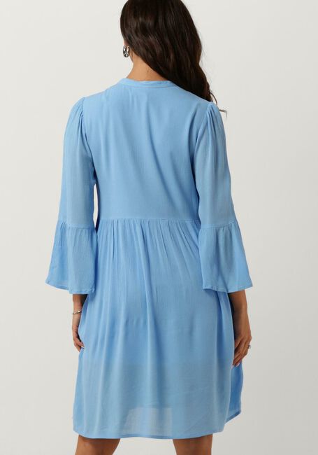 Blauwe Y.A.S. Mini jurk YASCHELLA 3/4 TUNIC DRESS S. FEST - large