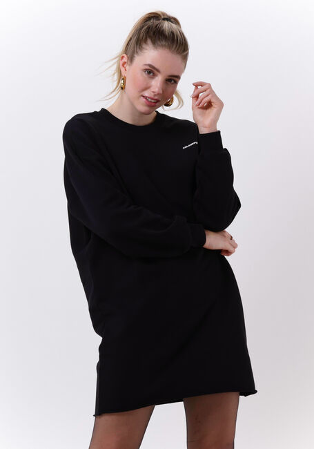 kralen Grootste afdrijven Zwarte COLOURFUL REBEL Mini jurk ART EAGLE DROPPED SHOULDER SWEAT DRESS |  Omoda
