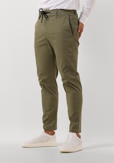 Groene BOSS Pantalon CHINO TAPERED DS - large