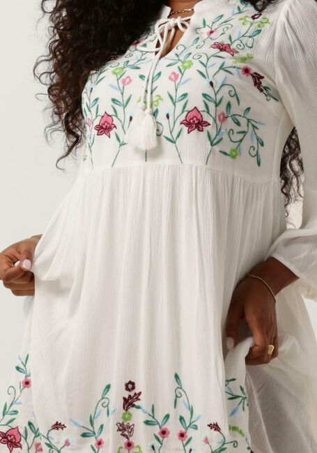 Witte Y.A.S. Mini jurk YASCHELLA 3/4 TUNIC DRESS S. FEST - large
