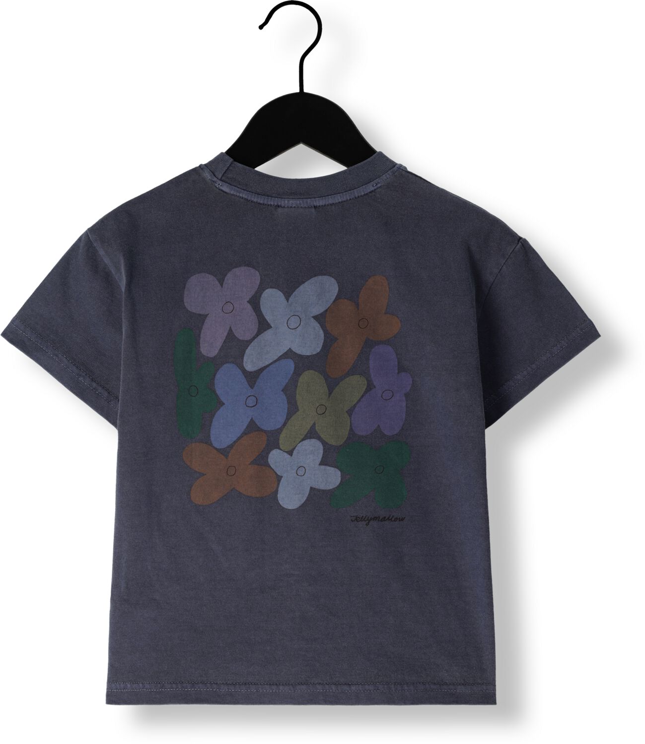 Jelly Mallow Jongens Polo's & T-shirts Dream Pigment T-shirt Donkerblauw-11Y