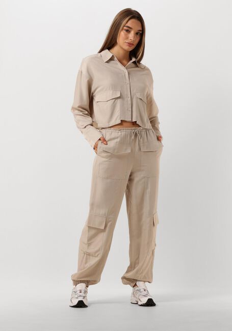 Beige REFINED DEPARTMENT Broeken/jumpsuits VIKKI - large