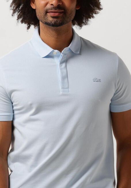 Lichtblauwe LACOSTE Polo Smart Paris Polo  - large