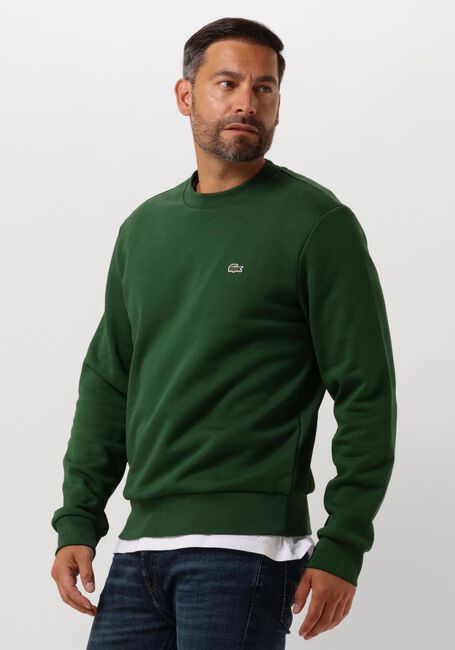 Groene LACOSTE Trui 1HS1 MEN SWEATSHIRT - large