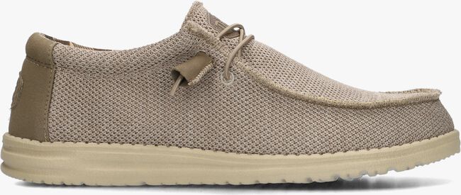 Beige HEYDUDE Instappers WALLY SOX - large