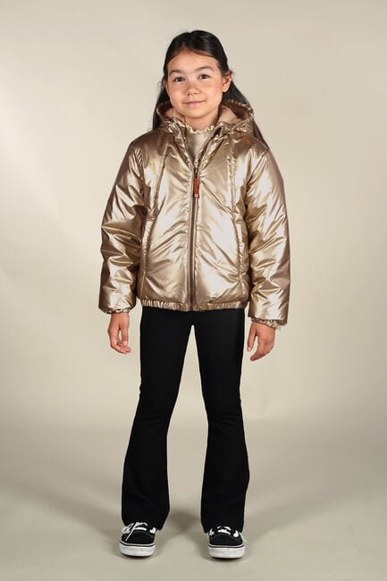 Gouden MOODSTREET Gewatteerde jas WINTERJACKET JET - large