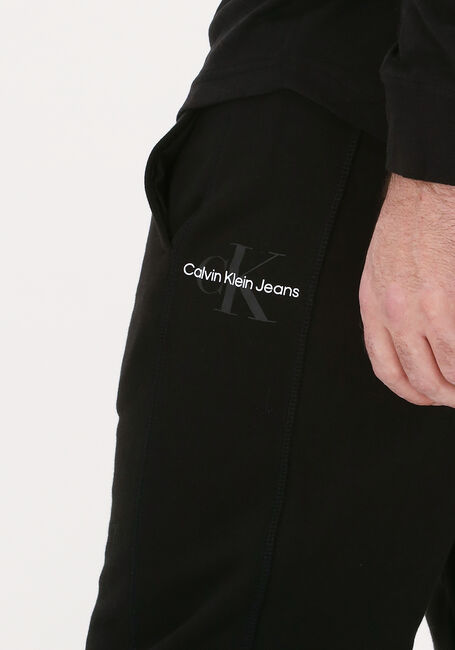 Zwarte CALVIN KLEIN Sweatpant MONOGRAM LOGO HWK PANT - large