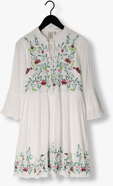 Witte Y.A.S. Mini jurk YASCHELLA 3/4 TUNIC DRESS S. FEST - large