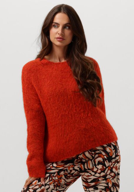 Oranje AMAYA AMSTERDAM Trui BOBBIE KNITWEAR - large