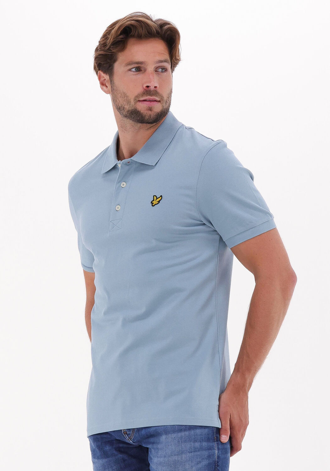 Lyle and scott deals polo