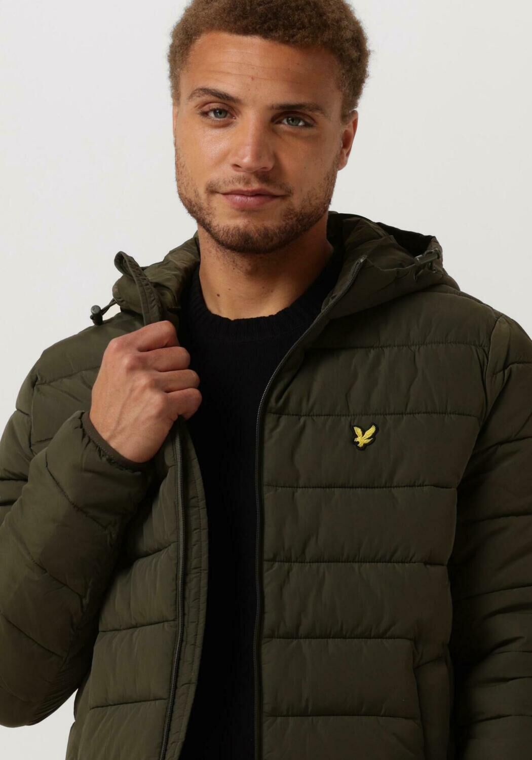 Lyle and scott sale puffer jas