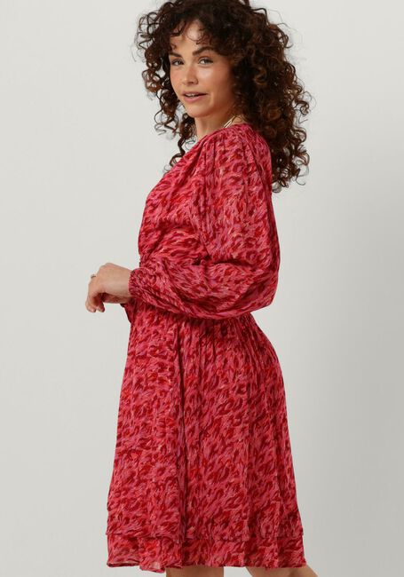 geloof Ezel voorzetsel Rode CIRCLE OF TRUST Mini jurk ELVY DRESS | Omoda