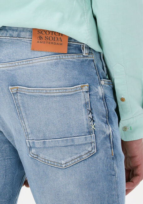 gevolg kussen vieren Lichtblauwe SCOTCH & SODA Slim fit jeans RALSTON SLIM JEANS | Omoda
