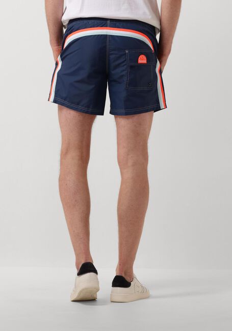 Blauwe SUNDEK Zwembroeken M4S001 BOARDSHORT - large