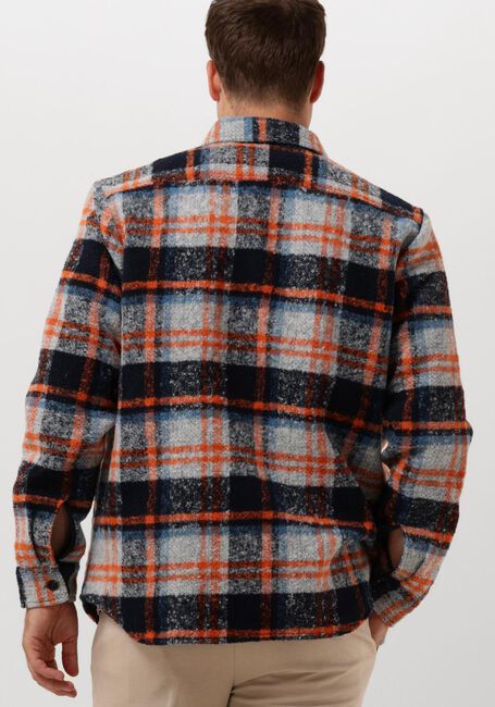 Multi SCOTCH & SODA Casual overhemd RELAXED FIT YARN-DYED FLEECE OVERSHIRT - large