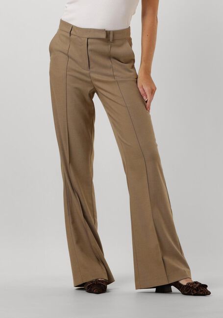 Taupe AAIKO Pantalon CHANTALLE TWILL VIS 350 - large