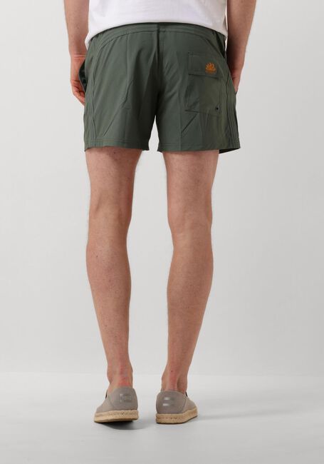 Groene SUNDEK Zwembroeken M4S012 BOARDSHORT - large