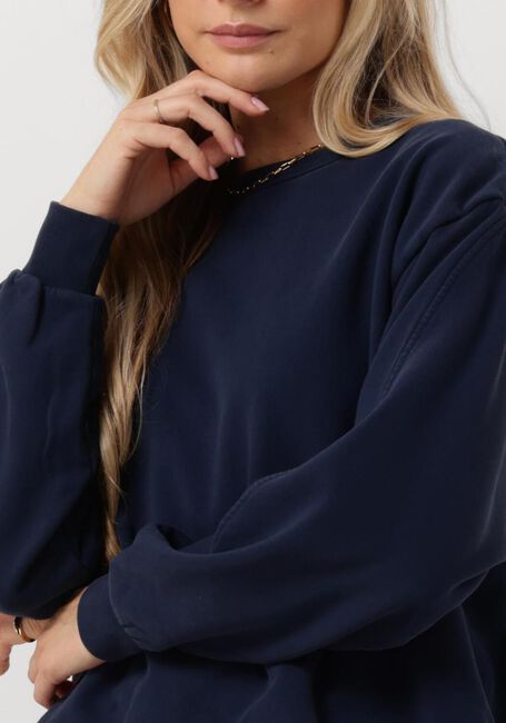 Blauwe CATWALK JUNKIE Sweater OVERSIZED ELASTICATED HEM SWEATER - large