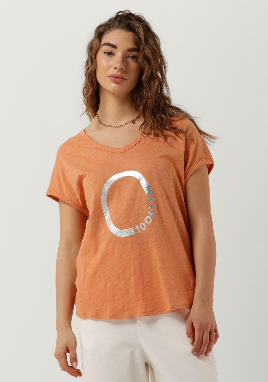 oranje 10days t shirt shortsleeve tee circle