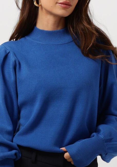 Blauwe Y.A.S. Trui YASFONNY LS KNIT PULLOVER S. - large