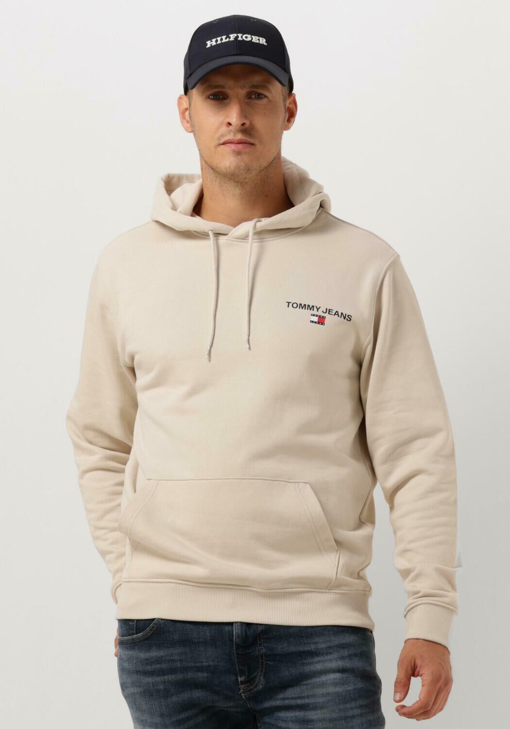 Beige graphic sales hoodie