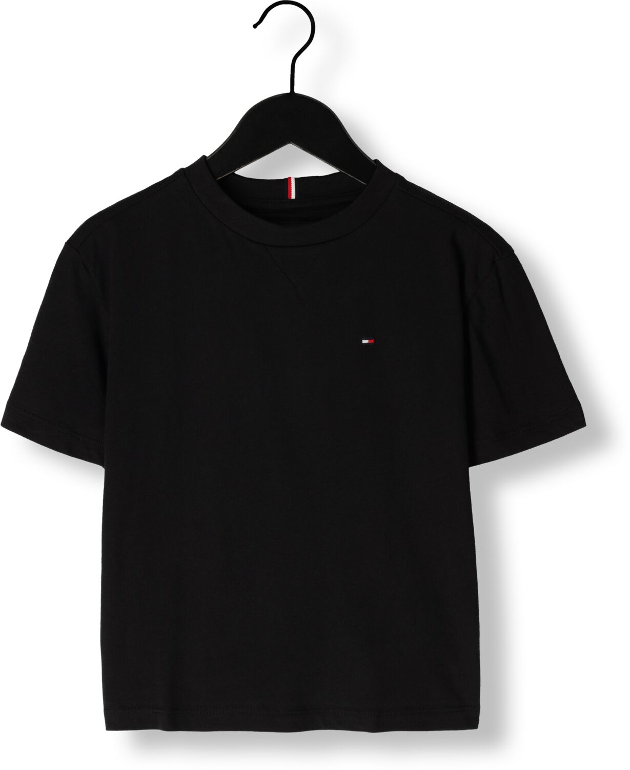 TOMMY HILFIGER Jongens Polo's & T-shirts Essential Tee S s Zwart