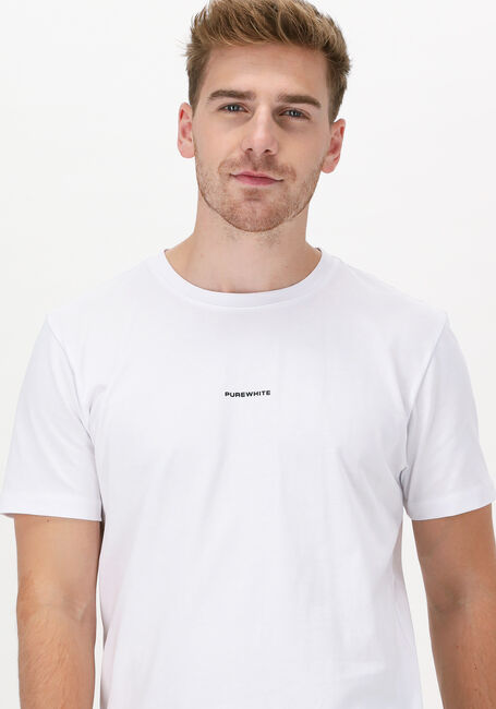 Witte PURE PATH T-shirt PURE LOGO TEE - large