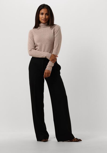 Zwarte CO'COUTURE Pantalon VOLA LONG WIDE PANT - large